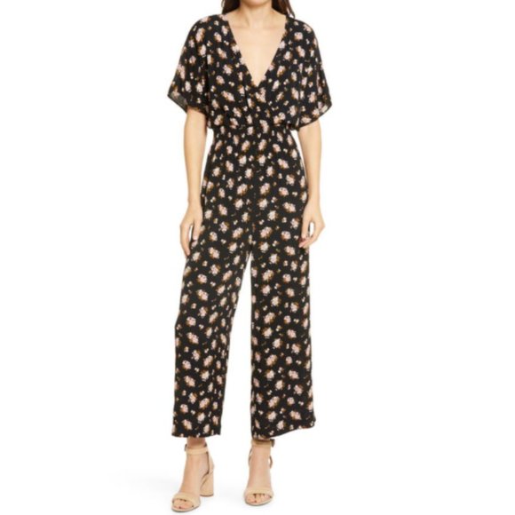 Madewell Pants - NWT Madewell Smocked-Waist Jumpsuit